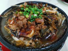 -刚砂锅鸡丝米线