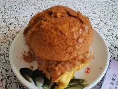 猪扒蛋菠萝包-沙溪兄茶餐厅