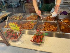 自助取餐区-同发号饭庄(复兴路店)