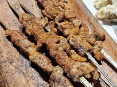 烤羊肉串-品质伊骊新疆菜(紫金店)