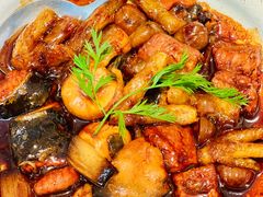 -吕氏焗小鲜•海鲜青岛菜(总店)