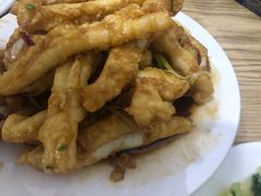 香辣鱿鱼条-九龙餐厅(大沽路店)
