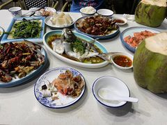 -锦里海景海鲜餐厅.三亚老字号(亚龙湾中心广场店)