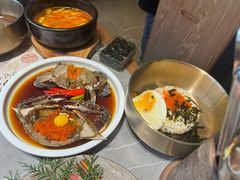 -草家酱蟹炭火烤肉店(珲春南路一店)