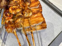 -宝记烧烤·碳锅羊肉·羊蝎子火锅·夜食社(文体路创始店)