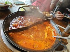 -萍姐火锅·公路夜市(武汉首店)