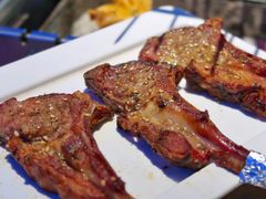 苏尼特秘制烤羊排-三个蒙古大叔羊肉串(大宁店)