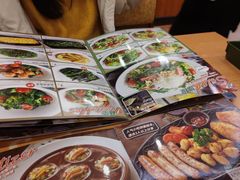 菜单点餐-萨莉亚意式餐厅(深圳北站店)