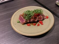 炭火烤半熟牛肉-Fukumimi·美醉堂 居酒屋(金尚店)