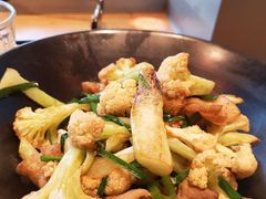 干煸花菜-金牌外婆家(苏州中心店)