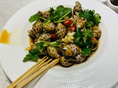 脆瓜炒贝肉-79号渔船海鲜饭店(华强北店)