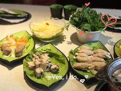 -一叶一世界·素食餐厅(锦华万达店)