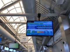 航站楼间交通火车-约翰·菲茨杰拉德·肯尼迪国际机场