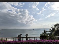-日落吧·海景咖啡厅·餐酒吧·鸡尾酒·下午茶·乐队表演·浪漫夕阳·三亚文华东方酒店