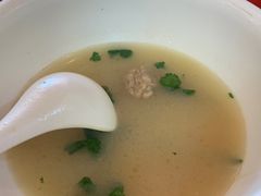 小砂锅冬瓜丸子汤-卤煮老北京酱肉馆