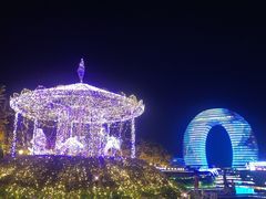 -湖州太湖旅游度假区-月亮广场