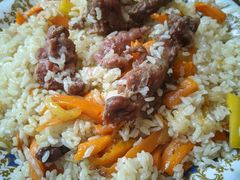 羊肉抓饭-新疆哈利德餐厅(紫薇都市店)