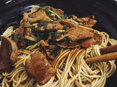 猪肝拌面-老地方面馆(思南路店)