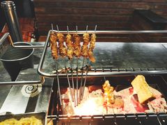 呼伦贝尔羊肉串-很久以前羊肉串(簋街店)