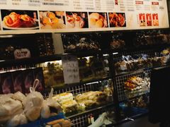 面包甜点陈列柜-国际饭店·帆声西饼屋(黄河路店)