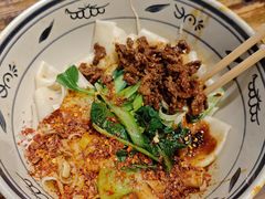 油泼面-袁家村关中印象体验店(砂之船奥特莱斯店)