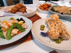青芥虾球-红樱桃·欢乐餐厅(太原里店)
