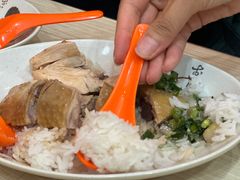 玫瑰油鸡饭-一乐烧鹅(中环店)