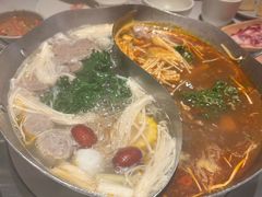 -左庭右院鲜牛肉火锅(环球港店)