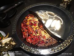 -锅说大脸毛肚重庆老火锅(佐阾店)