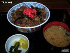 日式牛肉盖浇饭-歌行灯日本料理(伊势丹店)