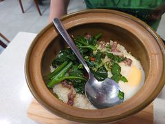 窝蛋牛肉粥-西关明记肠粉(荔枝湾店)