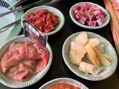 榴莲烤肉拼盘-犟牛家·榴莲烤肉(五棵松店)