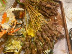 -白仁仔· 活烤海鲜 宵夜(豫园店)