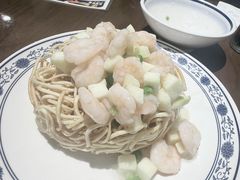 虾仁两面黄-王家沙点心店(南京西路总店)