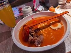 骨汤番茄肥牛拉面-味千拉面(德雅路CFC富兴时代店)