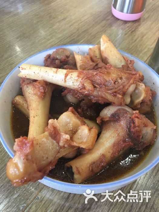 牛肉面羊棒骨羊蝎子图片 第2张