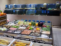 自助取餐区-味莊·青岛菜(云霄路店)