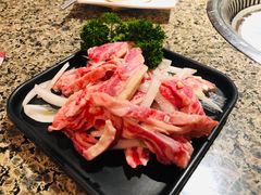 葱香牛肋条-韩悦烤肉(裕华万达店)