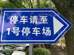 -上海佘山国家森林公园东门地面停车场
