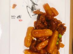 菠萝牛柳-新白鹿餐厅(城西银泰城店)