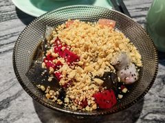 水果冰粉-青红之间·新派融合川菜(慈云寺店)