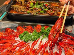 -钳小柒·小龙虾蓝龙王烧烤夜宵(长寿路店)