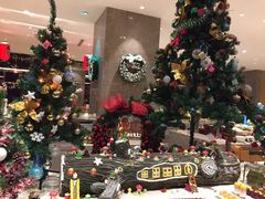 大堂-武汉世茂希尔顿酒店·汇·全日餐厅