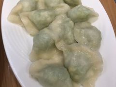 黄瓜素水饺-船歌·鱼水饺青岛菜(国贸商城店)