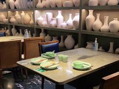 大堂-绿茶餐厅(崇文门新世界店)