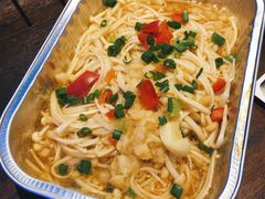 烤金针菇-三个蒙古大叔羊肉串(大宁店)