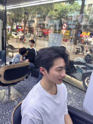 -藤野造型专业烫染接发