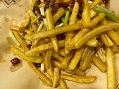 干煸藕丝-肖记公安牛肉鱼杂馆· 省级非物质文化遗产(仁和路店)