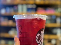 冰摇柠檬茶换木槿花茶-星巴克(广州东圃天银店)