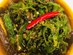 剁椒茄子-香叶草中餐厅(川白楼店)